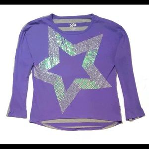 Girls design t-shirt size 12